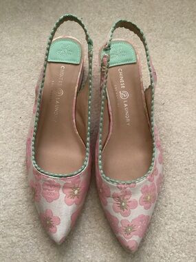 Chinese Laundry Pink Mango Slingback Pump